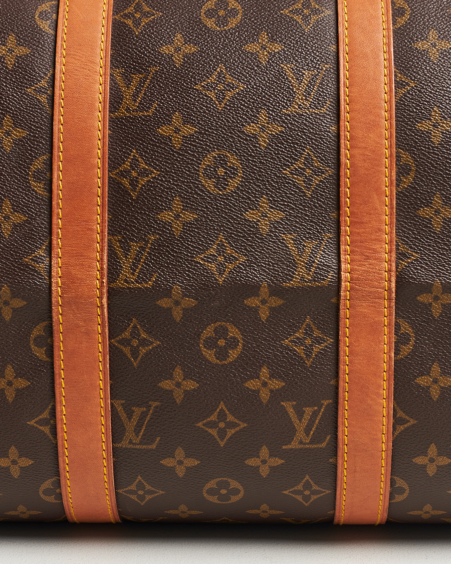 Herren | Louis Vuitton Pre-Owned Keepall Bandoulière 50 Monogram | Louis Vuitton Pre-Owned | Keepall Bandoulière 50 Monogram