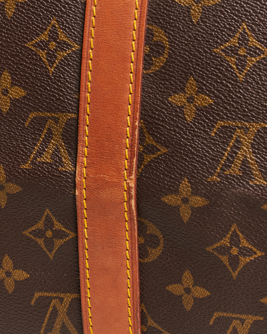 Herren | Louis Vuitton Pre-Owned Keepall Bandoulière 50 Monogram | Louis Vuitton Pre-Owned | Keepall Bandoulière 50 Monogram