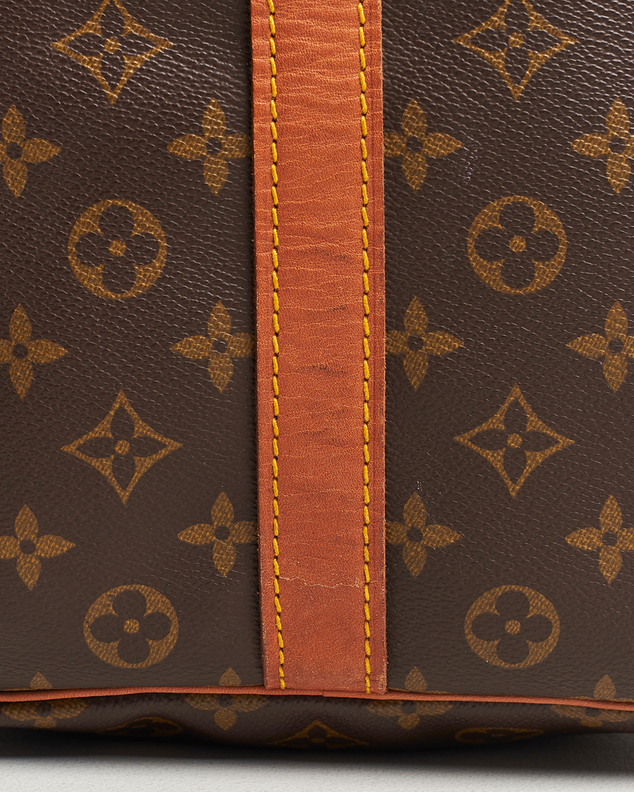 Herren | Louis Vuitton Pre-Owned Keepall Bandoulière 50 Monogram | Louis Vuitton Pre-Owned | Keepall Bandoulière 50 Monogram