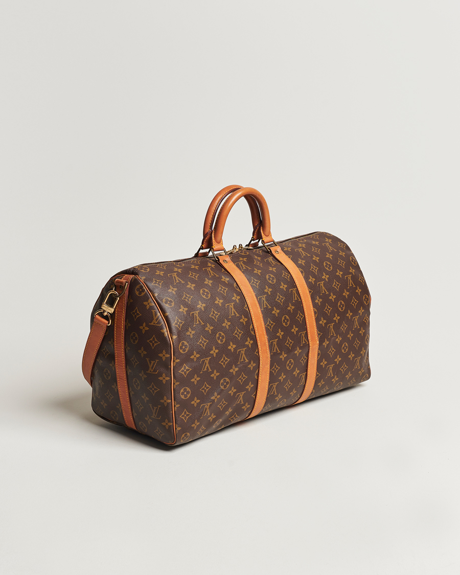 Herren | Louis Vuitton Pre-Owned Keepall Bandoulière 50 Monogram | Louis Vuitton Pre-Owned | Keepall Bandoulière 50 Monogram