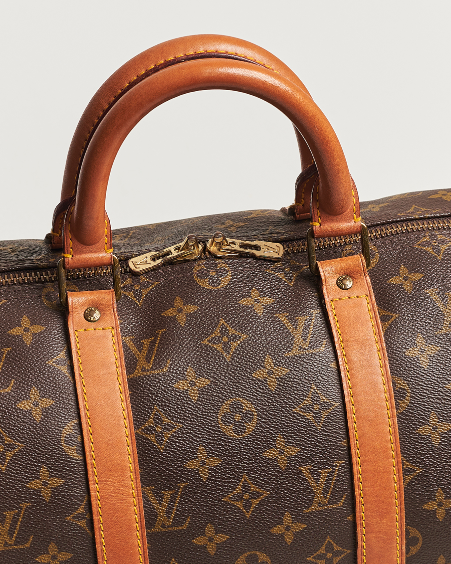 Herren | Louis Vuitton Pre-Owned Keepall Bandoulière 50 Monogram | Louis Vuitton Pre-Owned | Keepall Bandoulière 50 Monogram