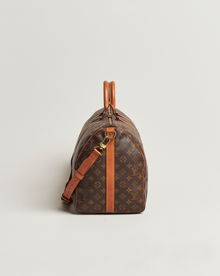 Herren | Louis Vuitton Pre-Owned Keepall Bandoulière 50 Monogram | Louis Vuitton Pre-Owned | Keepall Bandoulière 50 Monogram