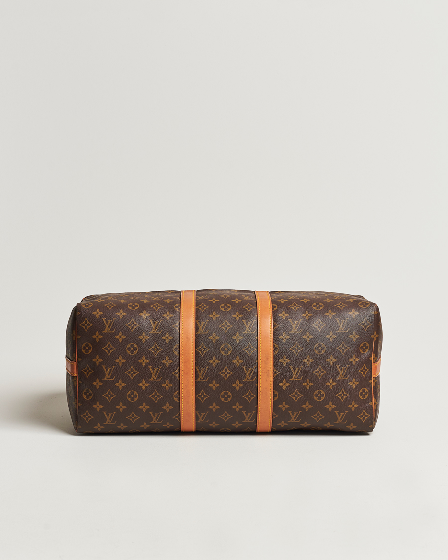 Herren | Louis Vuitton Pre-Owned Keepall Bandoulière 50 Monogram | Louis Vuitton Pre-Owned | Keepall Bandoulière 50 Monogram