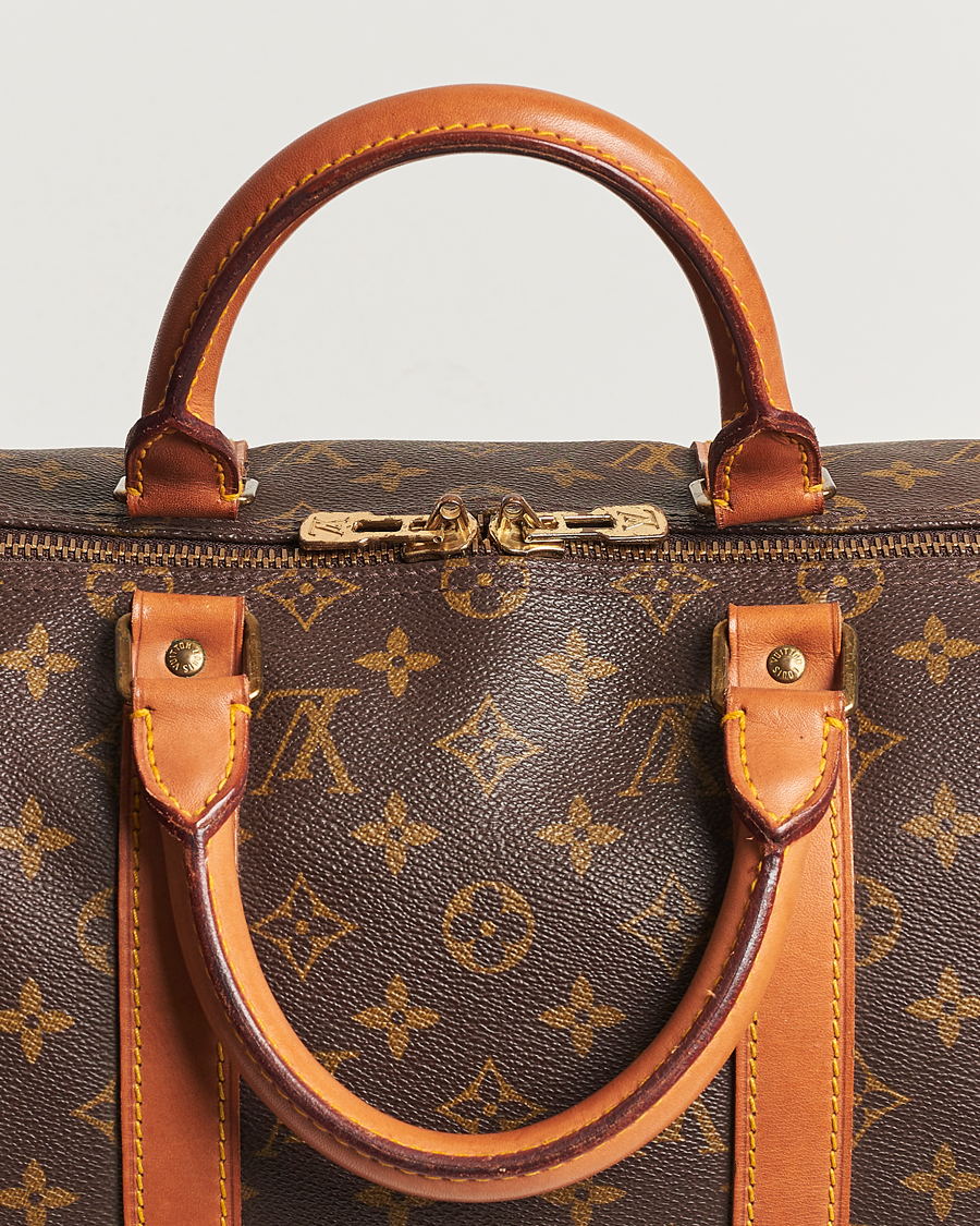 Herren | Louis Vuitton Pre-Owned Keepall Bandoulière 50 Monogram | Louis Vuitton Pre-Owned | Keepall Bandoulière 50 Monogram
