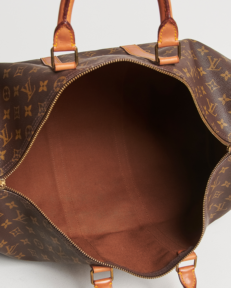 Herren | Louis Vuitton Pre-Owned Keepall Bandoulière 50 Monogram | Louis Vuitton Pre-Owned | Keepall Bandoulière 50 Monogram