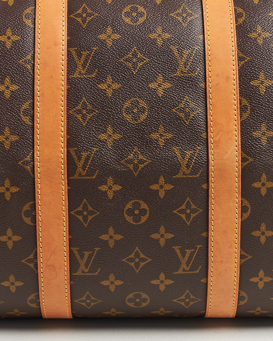 Herren | Louis Vuitton Pre-Owned Keepall 50 Bag Monogram | Louis Vuitton Pre-Owned | Keepall 50 Bag Monogram