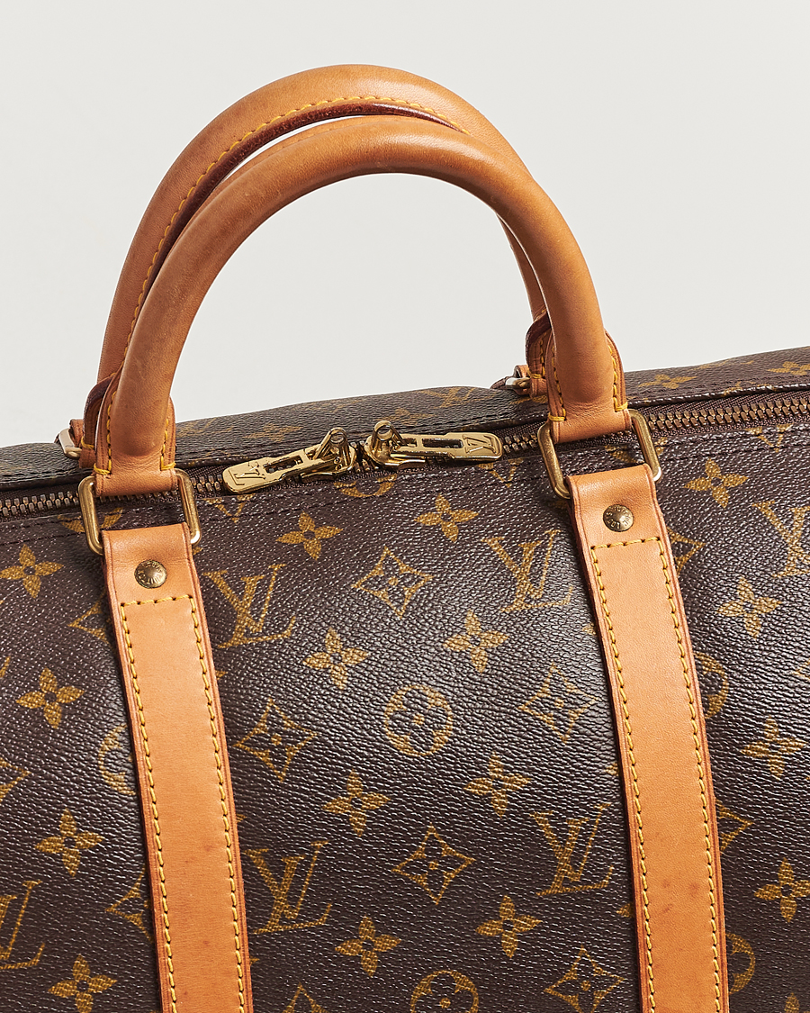Herren | Louis Vuitton Pre-Owned Keepall 50 Bag Monogram | Louis Vuitton Pre-Owned | Keepall 50 Bag Monogram