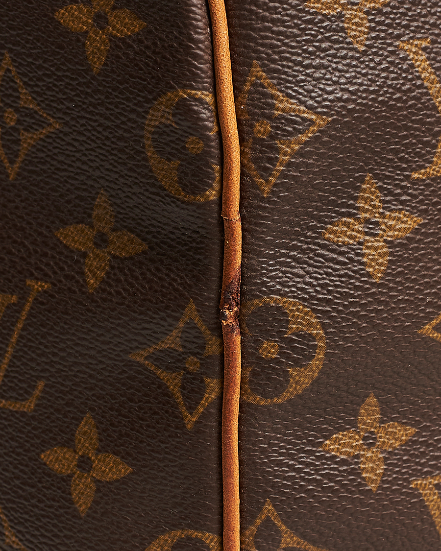 Herren | Louis Vuitton Pre-Owned Keepall 55 Bag Monogram | Louis Vuitton Pre-Owned | Keepall 55 Bag Monogram