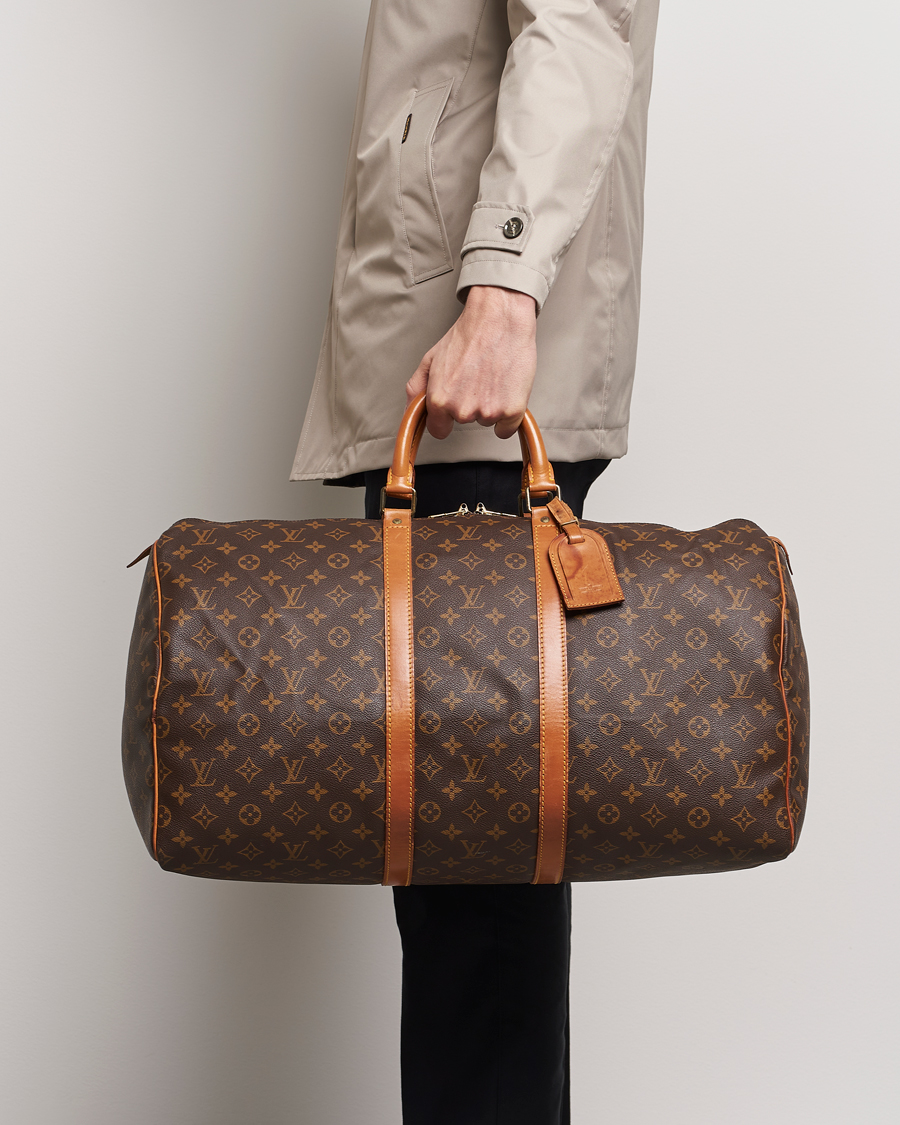 Herren | Accessoires | Louis Vuitton Pre-Owned | Keepall 55 Bag Monogram 