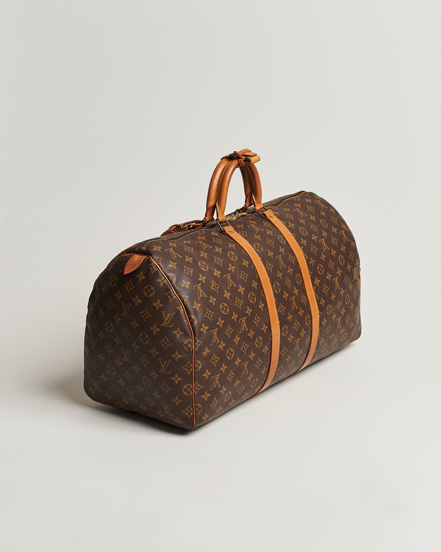 Herren |  | Louis Vuitton Pre-Owned | Keepall 55 Bag Monogram 