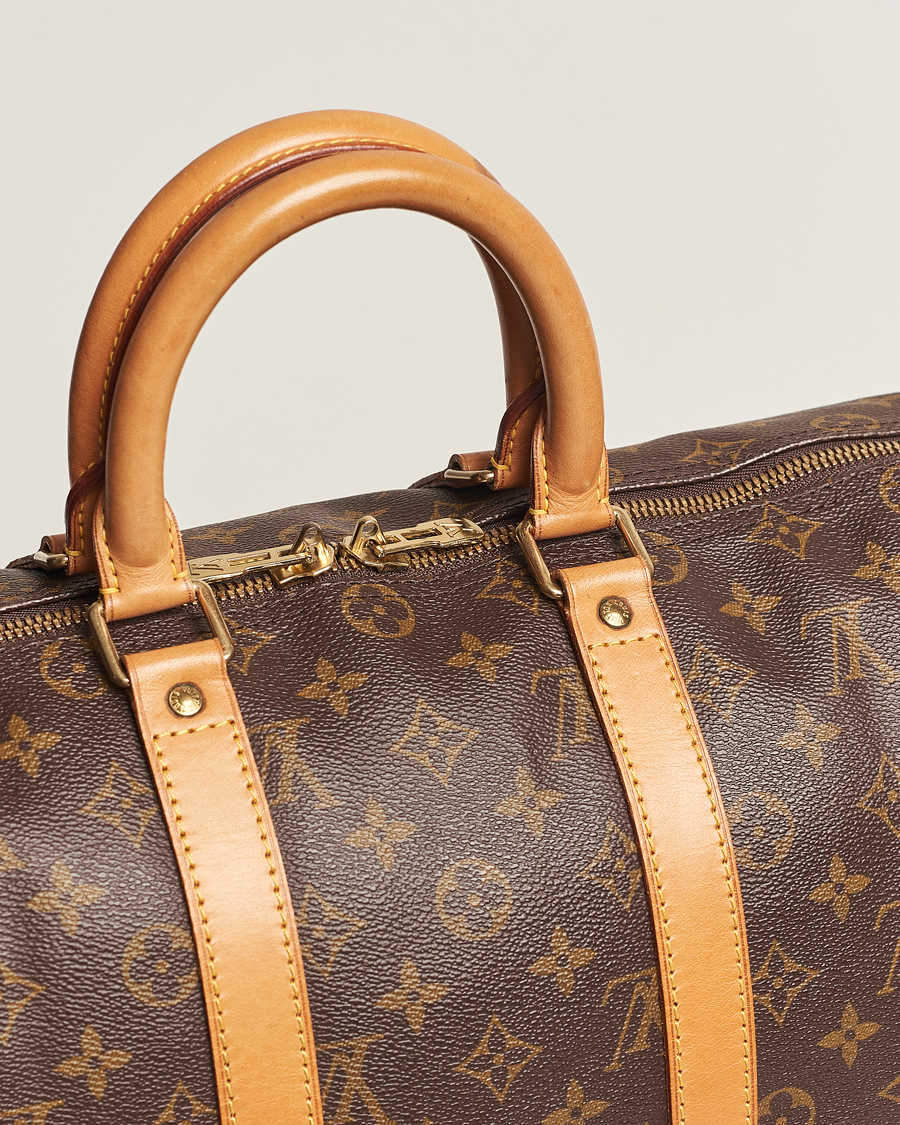 Herren | Louis Vuitton Pre-Owned Keepall 45 Bag Monogram | Louis Vuitton Pre-Owned | Keepall 45 Bag Monogram