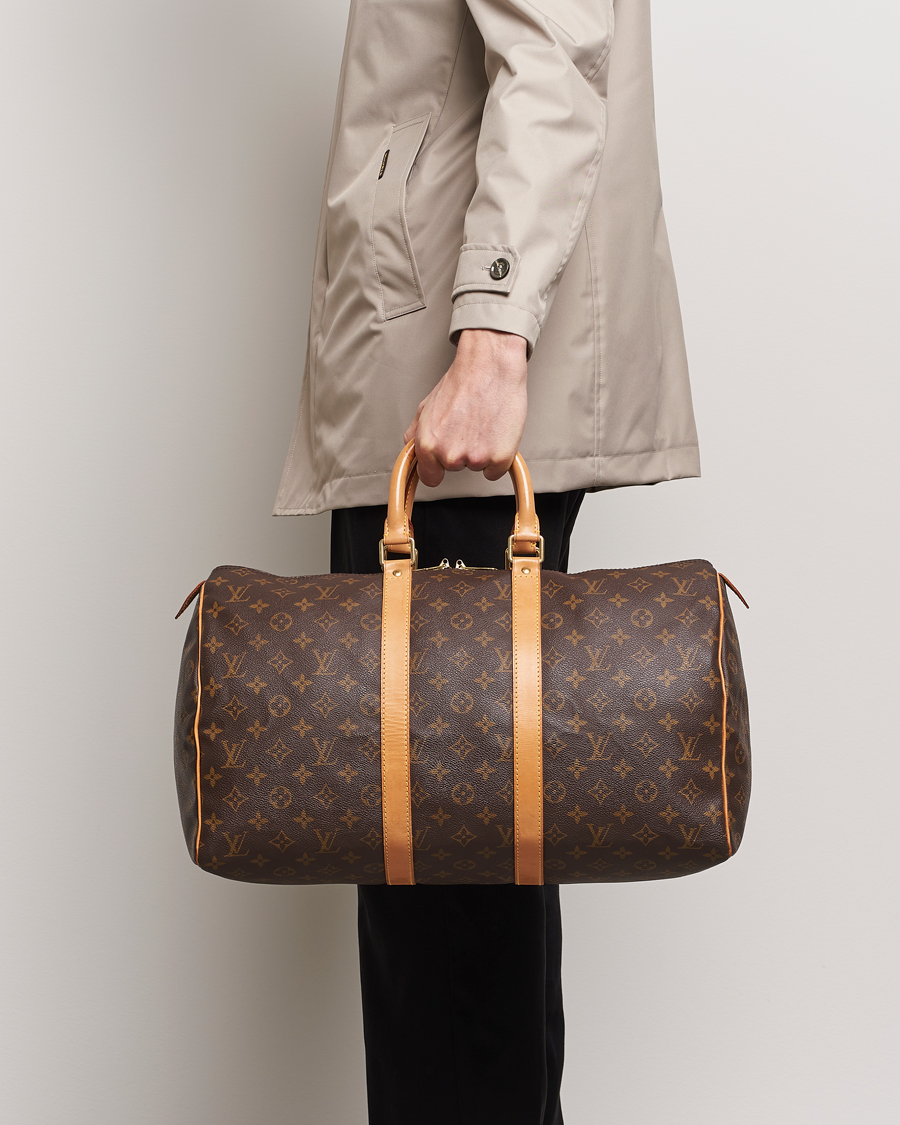 Herren | Accessoires | Louis Vuitton Pre-Owned | Keepall 45 Bag Monogram 