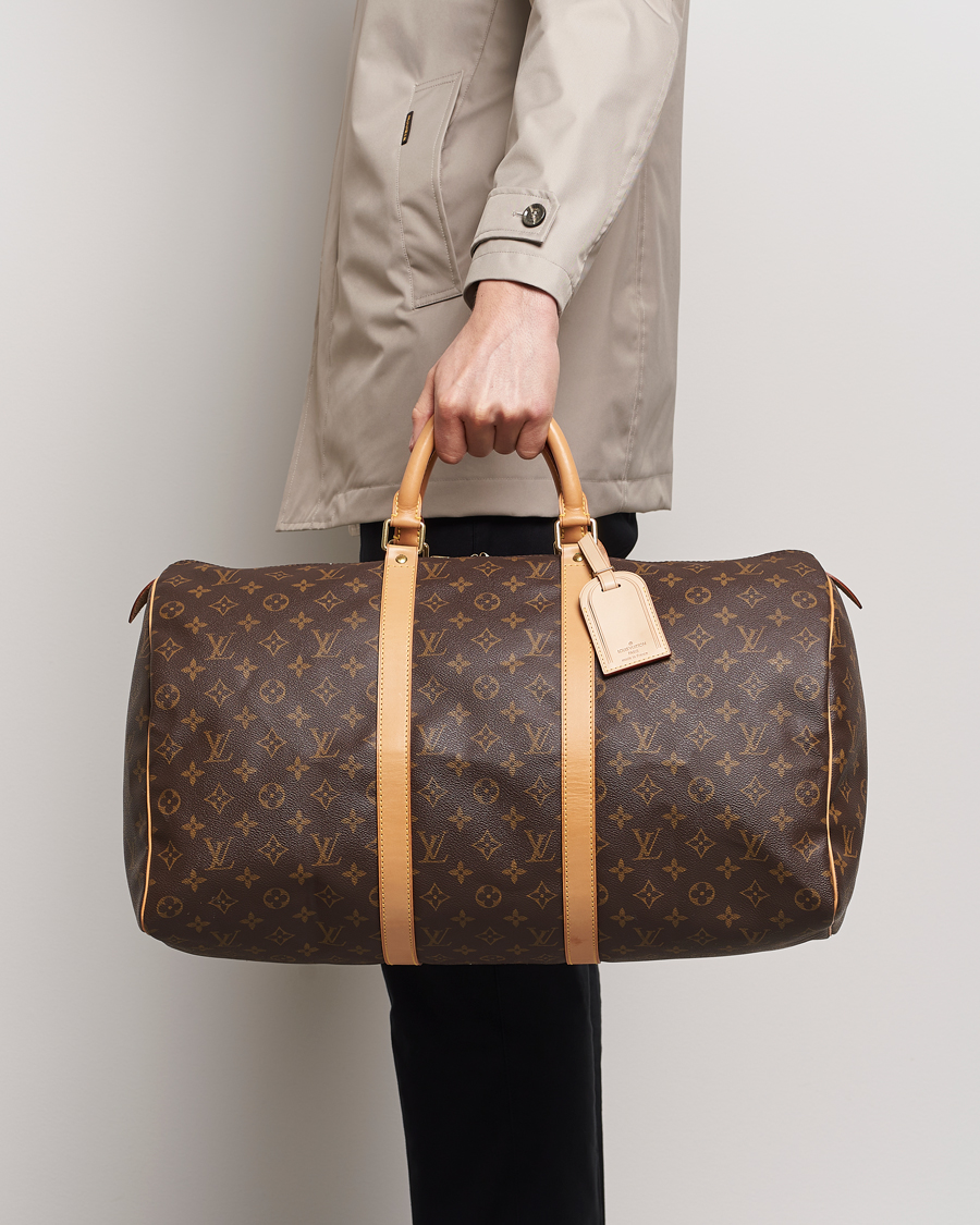 Herren |  | Louis Vuitton Pre-Owned | Keepall 50 Bag Monogram 