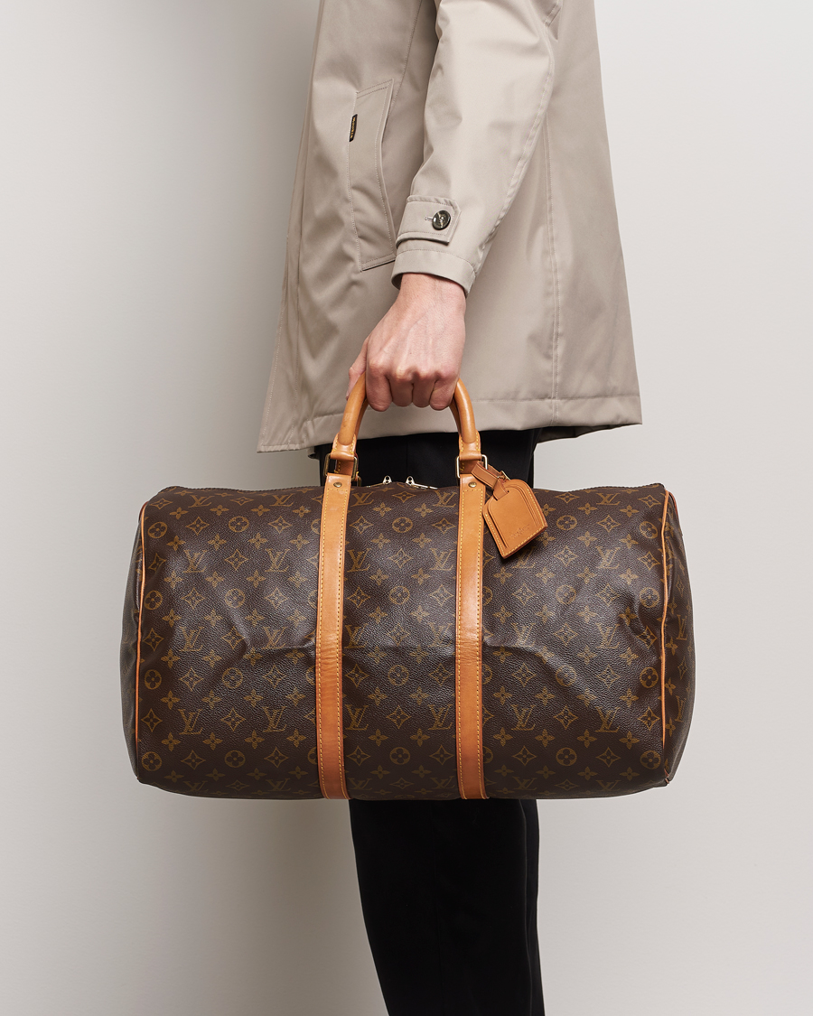 Herren |  | Louis Vuitton Pre-Owned | Keepall 50 Bag Monogram 