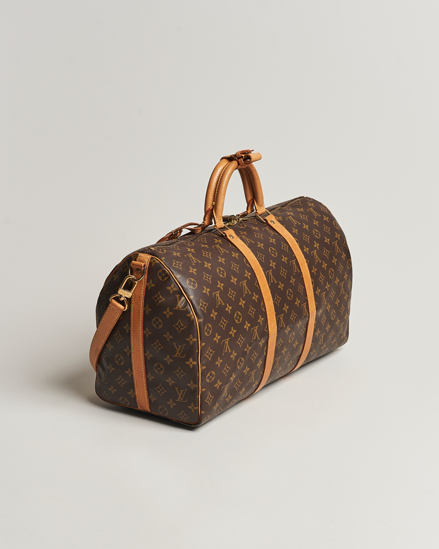 Herren |  | Louis Vuitton Pre-Owned | Keepall Bandoulière 50 Monogram 