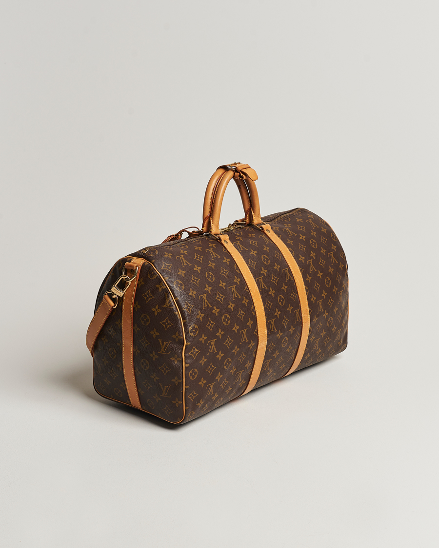 Herren | Louis Vuitton Pre-Owned | Louis Vuitton Pre-Owned | Keepall Bandoulière 50 Bag Monogram 