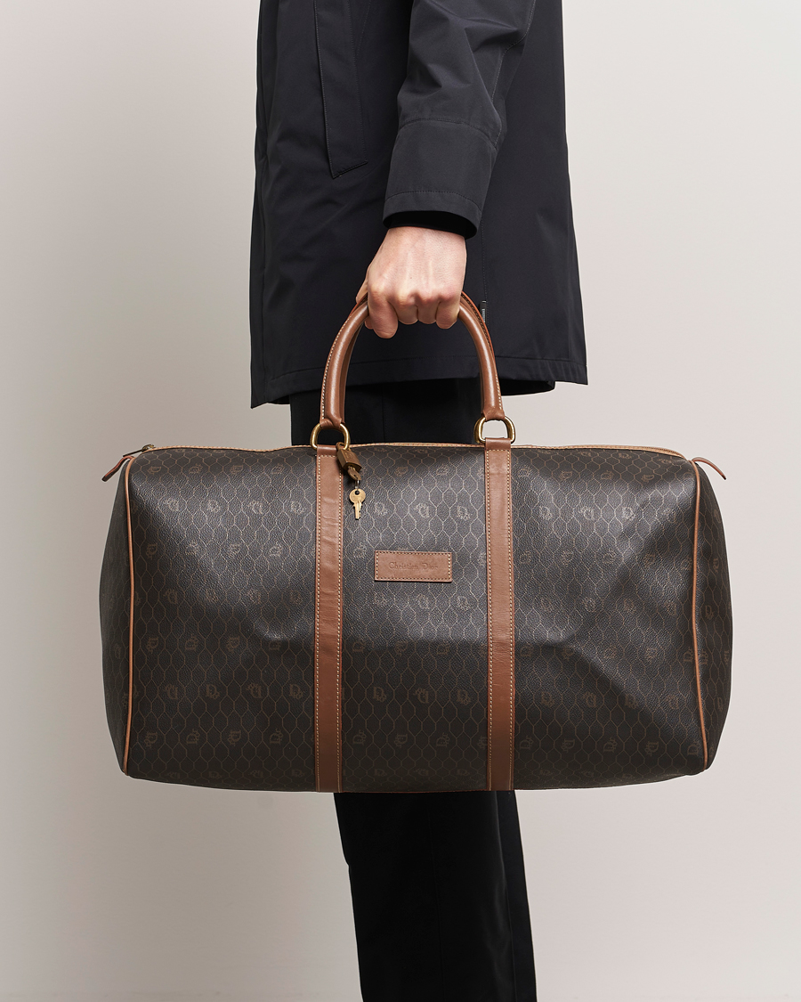 Herren | Dior Pre-Owned Carryall Weekendbag | Dior Pre-Owned | Carryall Weekendbag