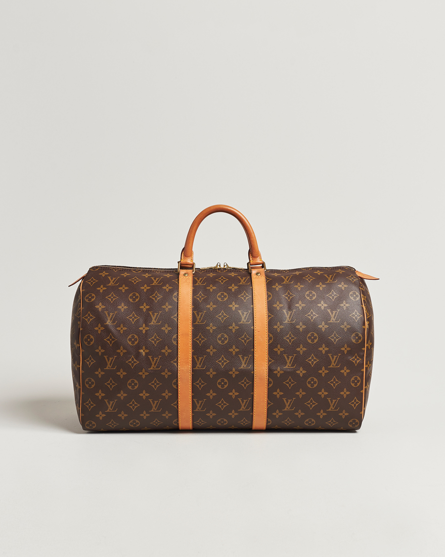 Herren | Louis Vuitton Pre-Owned Keepall 50 Bag Monogram | Louis Vuitton Pre-Owned | Keepall 50 Bag Monogram