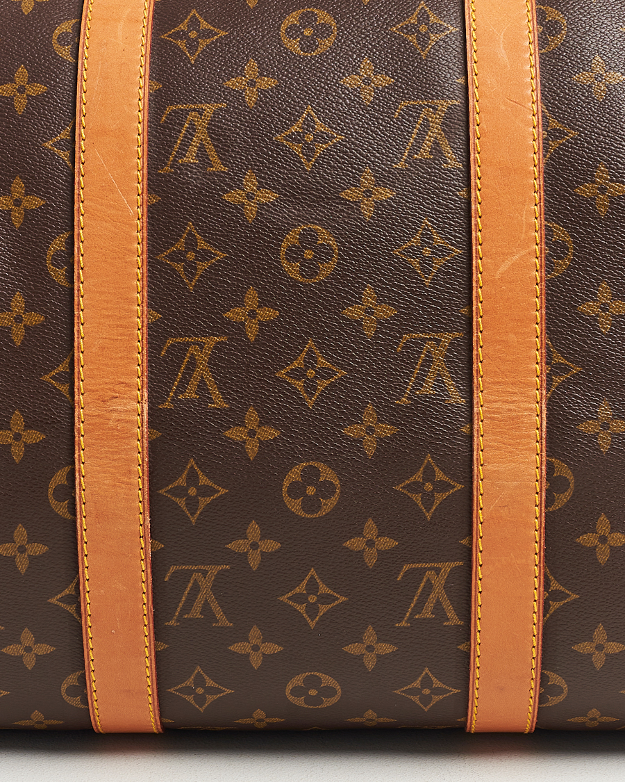 Herren | Louis Vuitton Pre-Owned Keepall 50 Bag Monogram | Louis Vuitton Pre-Owned | Keepall 50 Bag Monogram