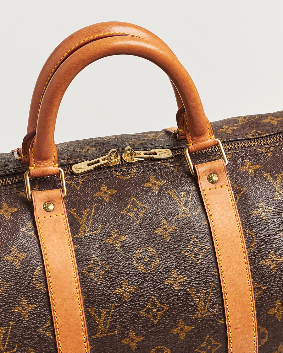 Herren | Louis Vuitton Pre-Owned Keepall 50 Bag Monogram | Louis Vuitton Pre-Owned | Keepall 50 Bag Monogram
