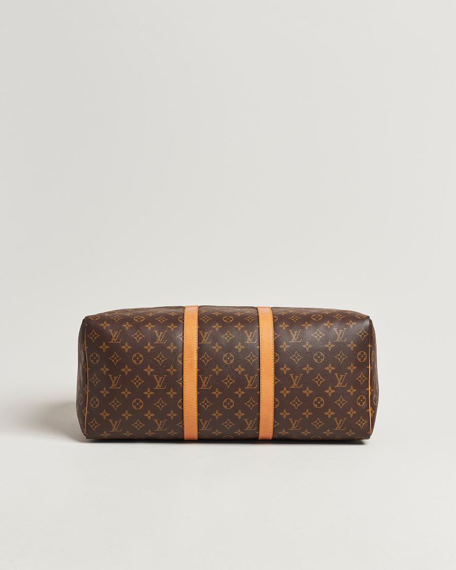 Herren | Louis Vuitton Pre-Owned Keepall 50 Bag Monogram | Louis Vuitton Pre-Owned | Keepall 50 Bag Monogram