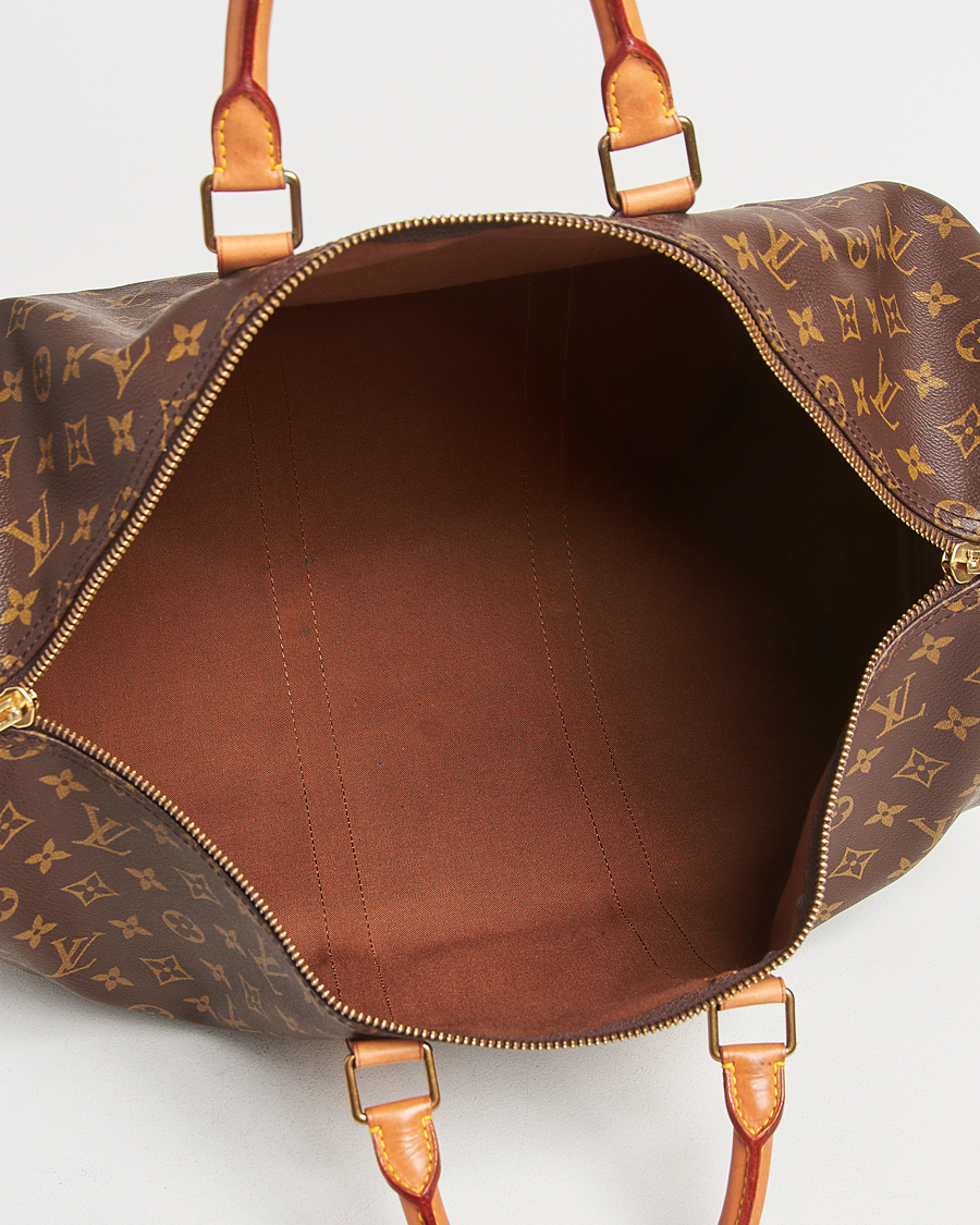 Herren | Louis Vuitton Pre-Owned Keepall 50 Bag Monogram | Louis Vuitton Pre-Owned | Keepall 50 Bag Monogram