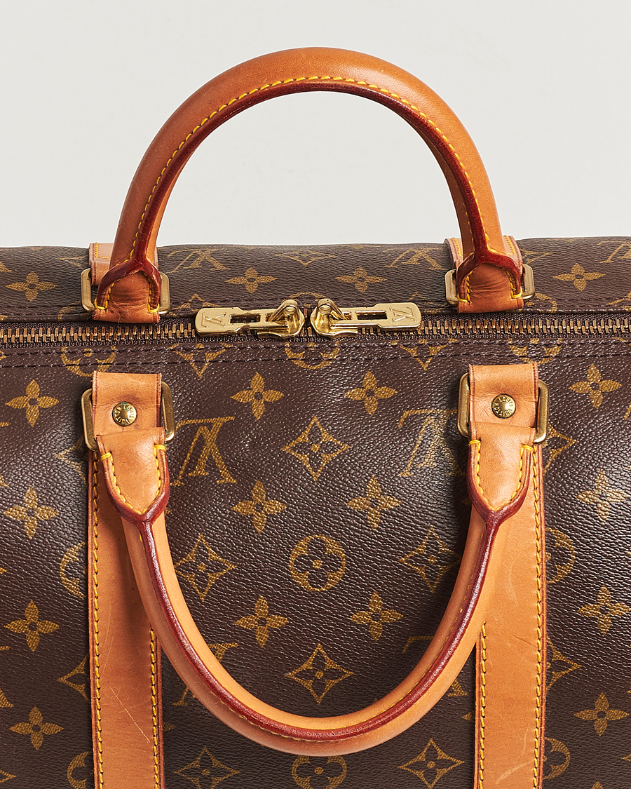 Herren | Louis Vuitton Pre-Owned Keepall 50 Bag Monogram | Louis Vuitton Pre-Owned | Keepall 50 Bag Monogram