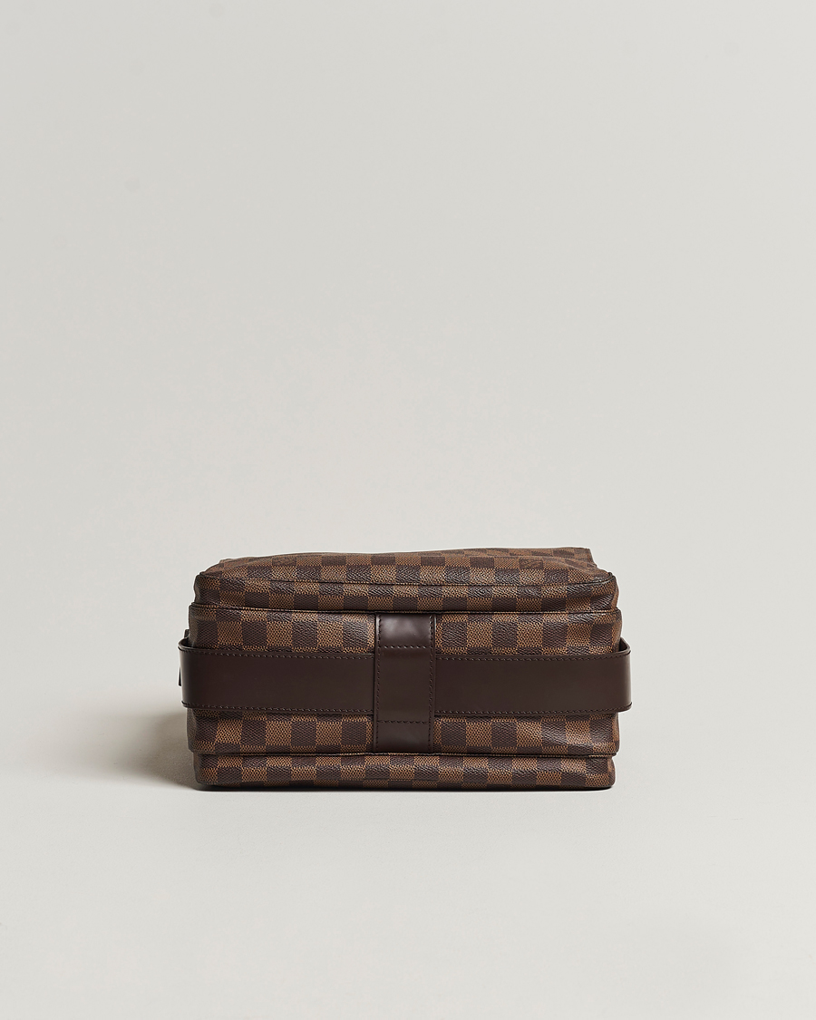 Herren | Louis Vuitton Pre-Owned Naviglio Messenger Bag Damier Ebene | Louis Vuitton Pre-Owned | Naviglio Messenger Bag Damier Ebene