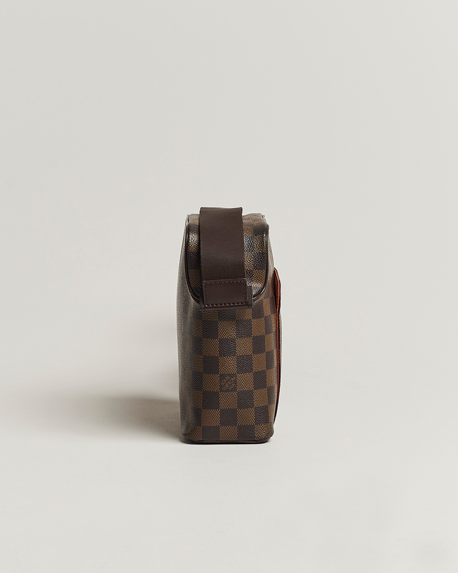 Herren | Louis Vuitton Pre-Owned Olaf Shoulder Bag Damier Ebene | Louis Vuitton Pre-Owned | Olaf Shoulder Bag Damier Ebene