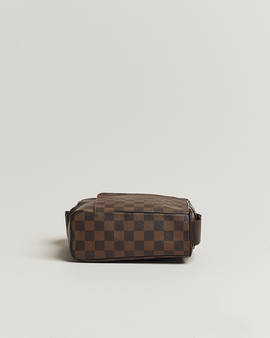 Louis Vuitton Pre Owned Olaf Shoulder Bag Damier Ebene bei Care of Carl