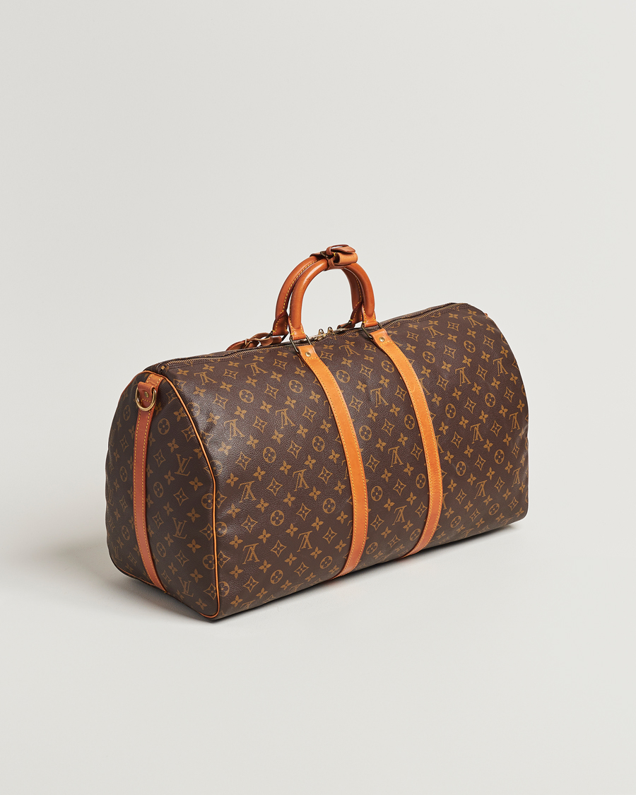 Herren | Neue Produktbilder | Louis Vuitton Pre-Owned | Keepall Bandoulière 55 Bag Monogram 