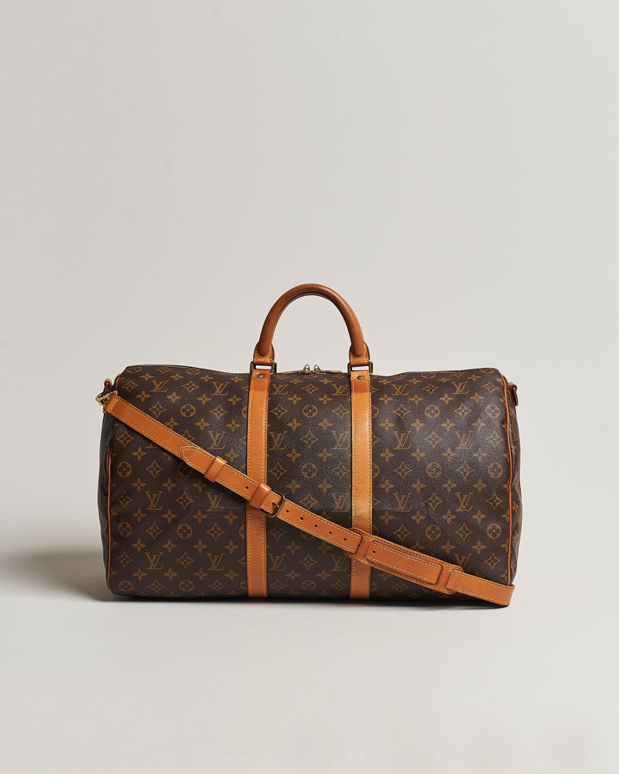 Herren | Louis Vuitton Pre-Owned Keepall Bandoulière 50 Monogram  | Louis Vuitton Pre-Owned | Keepall Bandoulière 50 Monogram 