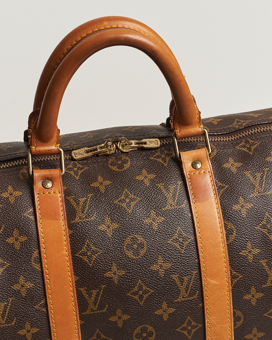 Herren | Louis Vuitton Pre-Owned Keepall Bandoulière 50 Monogram  | Louis Vuitton Pre-Owned | Keepall Bandoulière 50 Monogram 