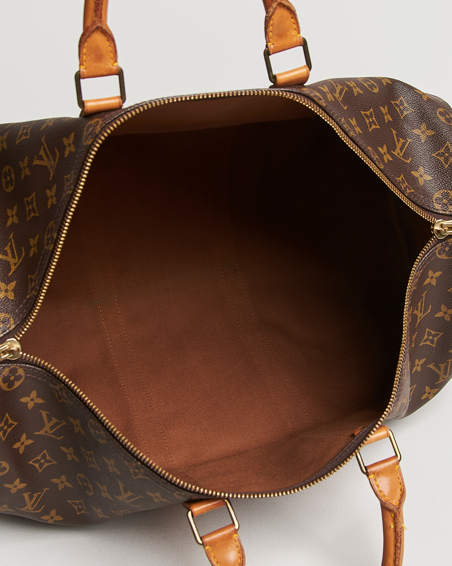 Herren | Louis Vuitton Pre-Owned Keepall Bandoulière 50 Monogram  | Louis Vuitton Pre-Owned | Keepall Bandoulière 50 Monogram 