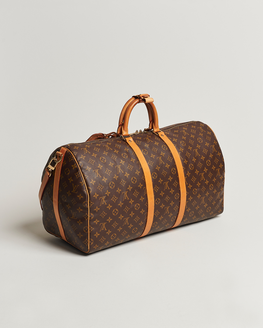 Herren | Louis Vuitton Pre-Owned Keepall Bandoulière 55 Monogram  | Louis Vuitton Pre-Owned | Keepall Bandoulière 55 Monogram 