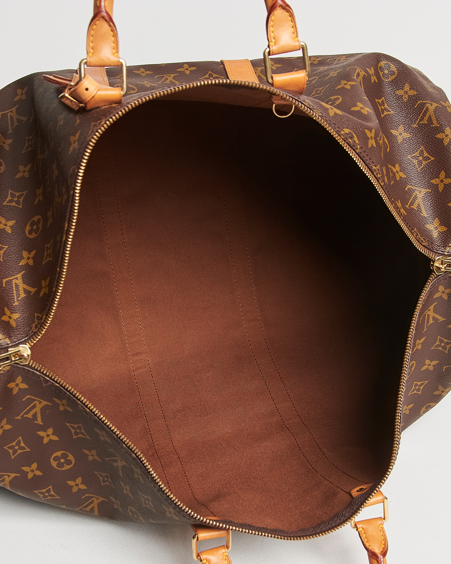 Herren | Louis Vuitton Pre-Owned Keepall Bandoulière 55 Monogram  | Louis Vuitton Pre-Owned | Keepall Bandoulière 55 Monogram 
