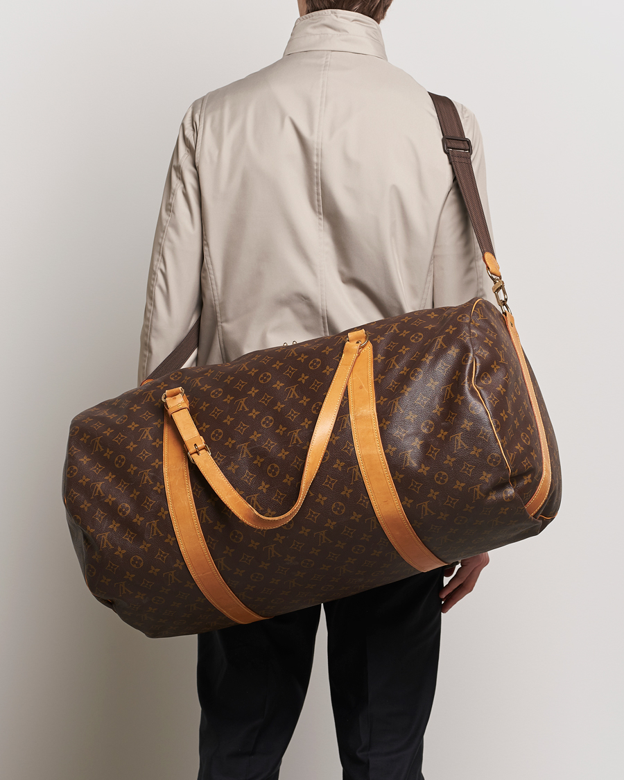 Herren | Pre-Owned & Vintage Bags | Louis Vuitton Pre-Owned | Sac Polochon 65 Bag Monogram 