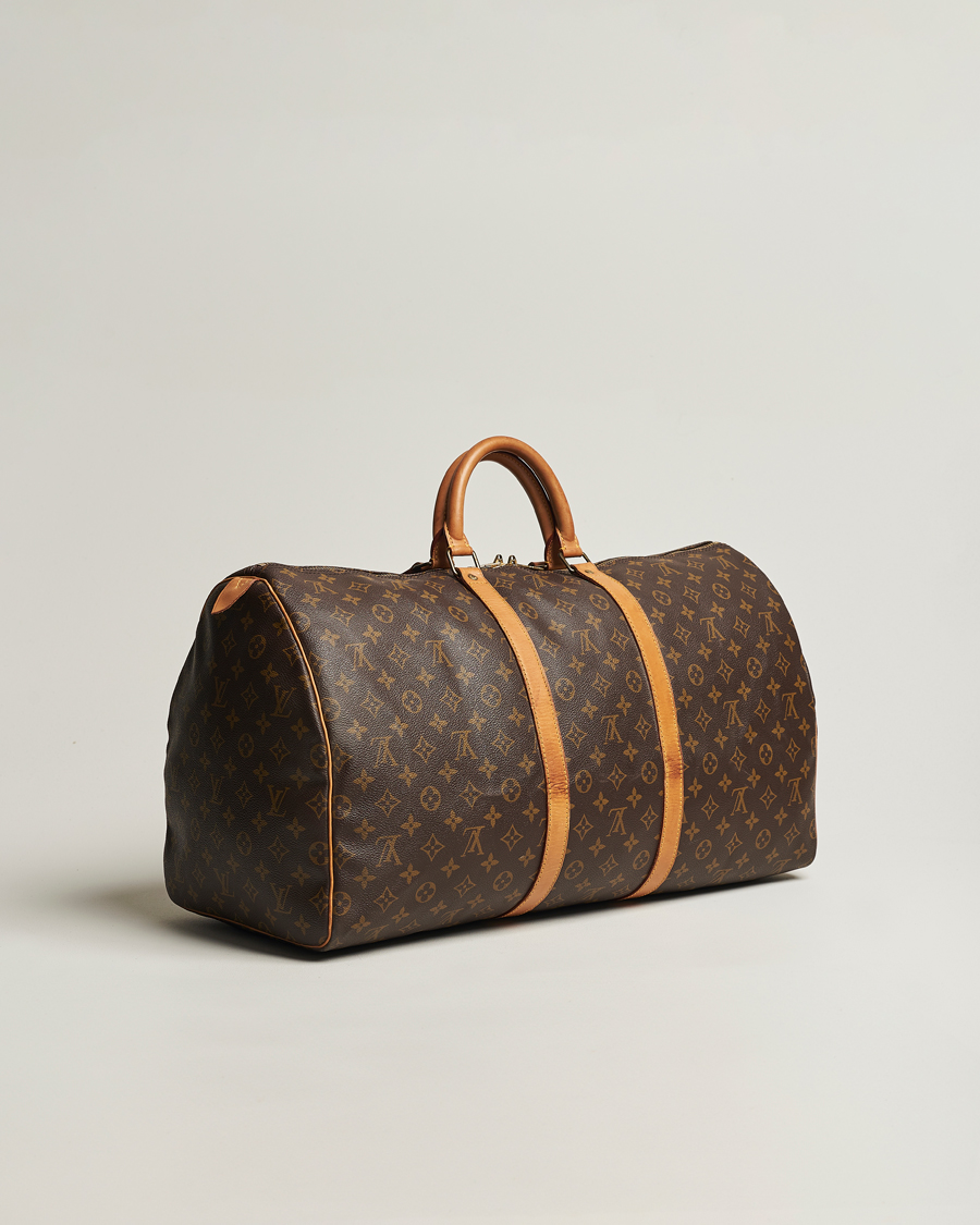 Herren |  | Louis Vuitton Pre-Owned | Keepall 55 Bag Monogram 