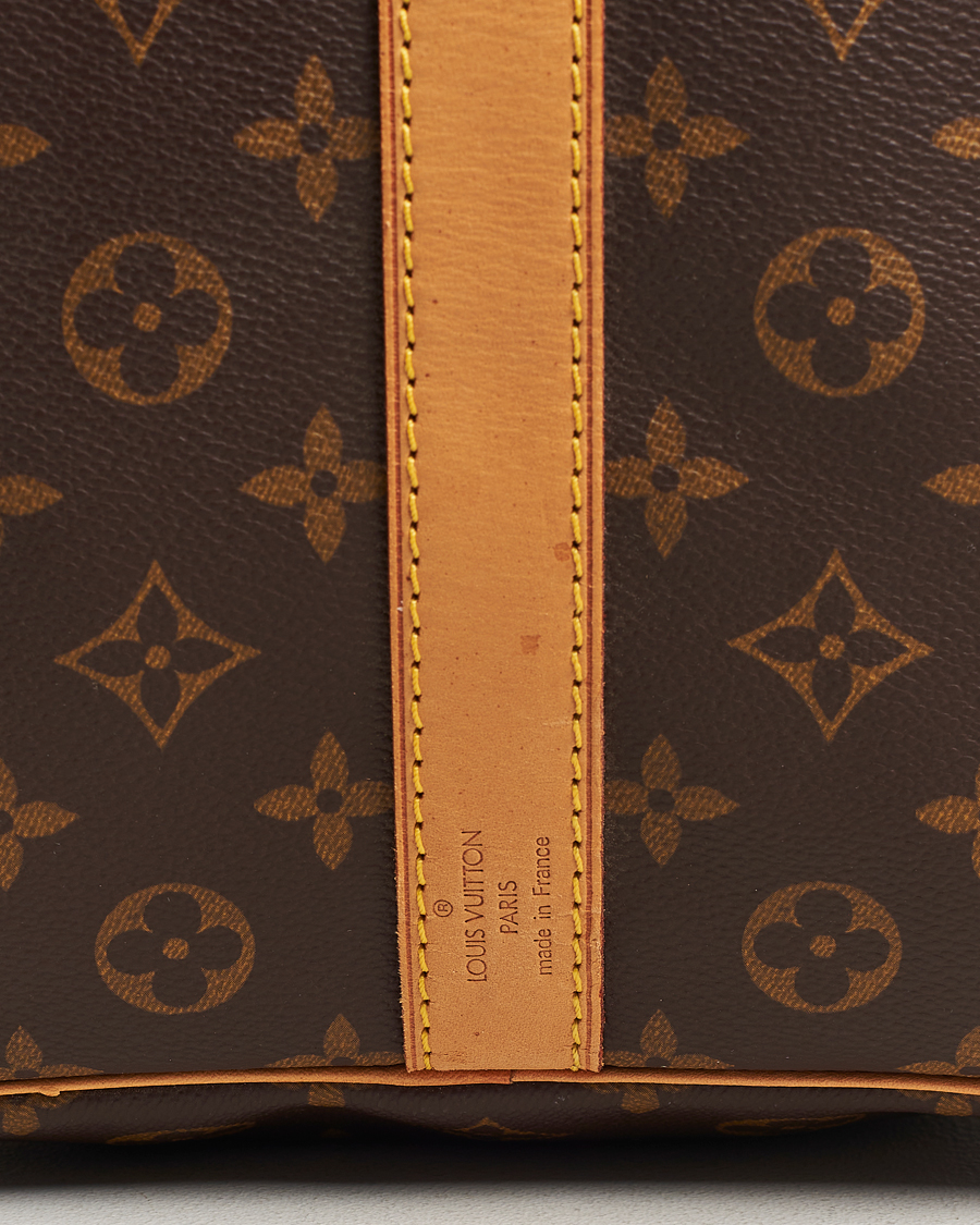Herren | Louis Vuitton Pre-Owned Keepall Bandoulière 50 Bag Monogram | Louis Vuitton Pre-Owned | Keepall Bandoulière 50 Bag Monogram
