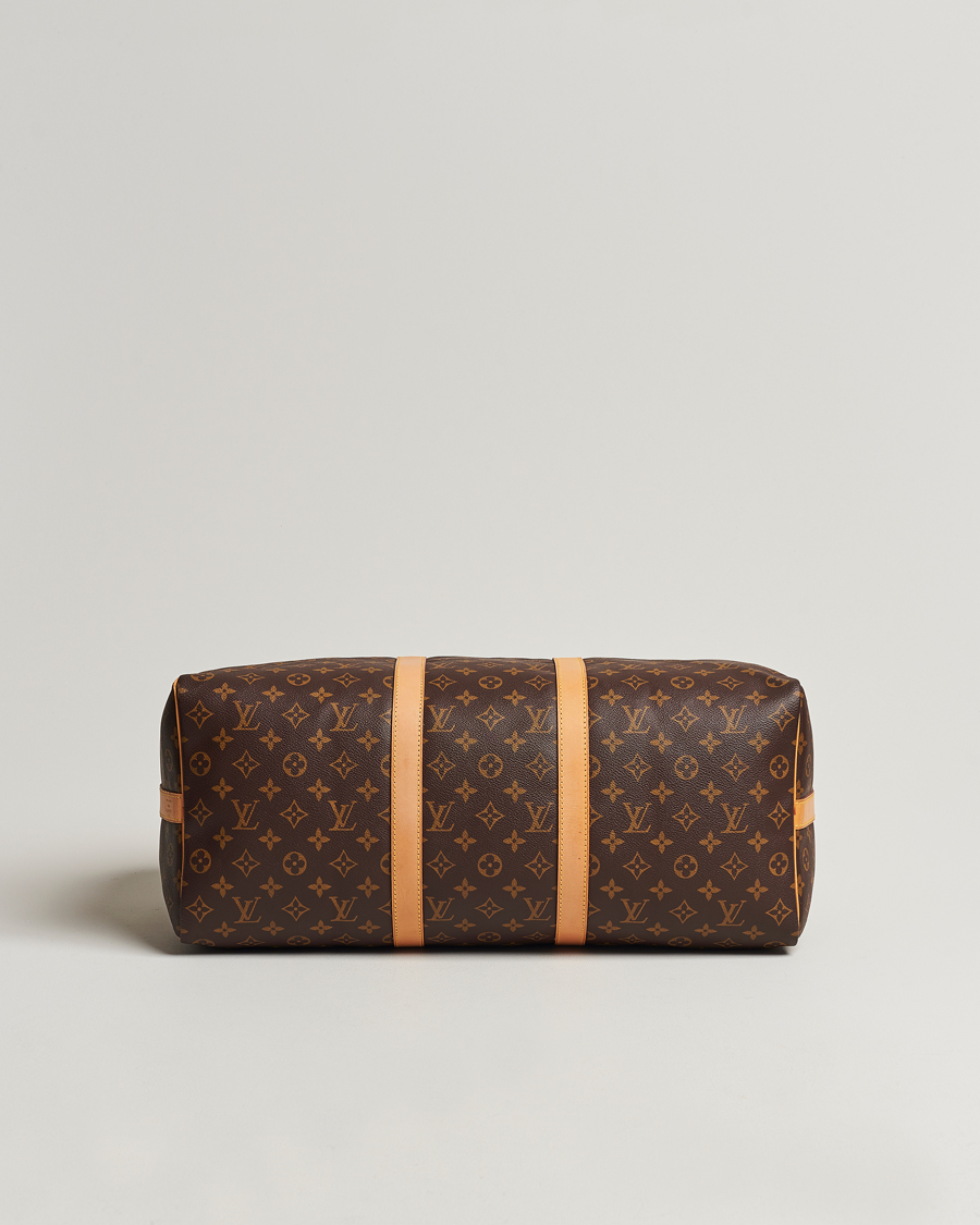 Herren | Louis Vuitton Pre-Owned Keepall Bandoulière 50 Bag Monogram | Louis Vuitton Pre-Owned | Keepall Bandoulière 50 Bag Monogram