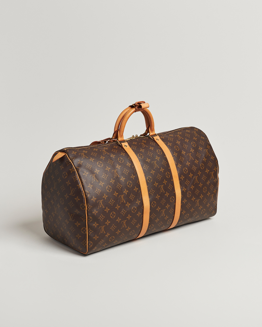 Herren | Neue Produktbilder | Louis Vuitton Pre-Owned | Keepall 55 Monogram 