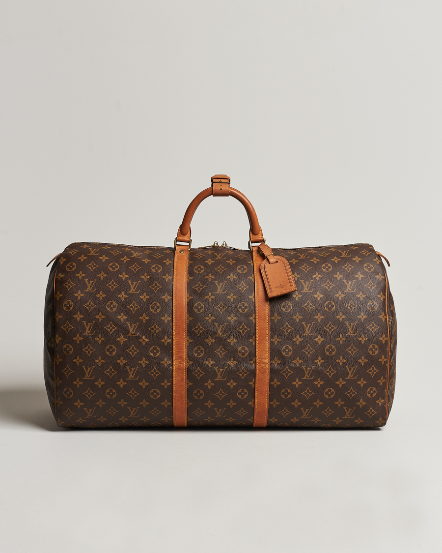Herren | Louis Vuitton Pre-Owned Keepall 60 Bag Monogram | Louis Vuitton Pre-Owned | Keepall 60 Bag Monogram