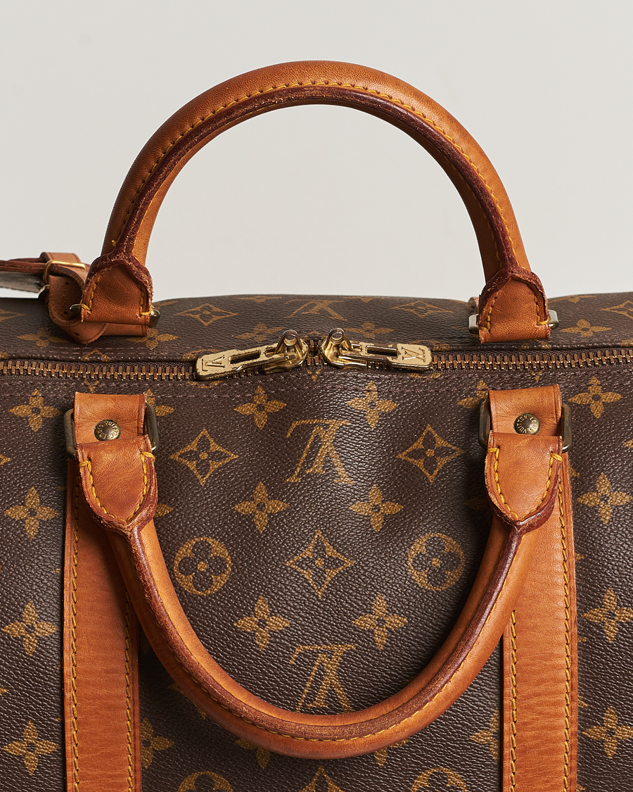 Herren | Louis Vuitton Pre-Owned Keepall 60 Bag Monogram | Louis Vuitton Pre-Owned | Keepall 60 Bag Monogram