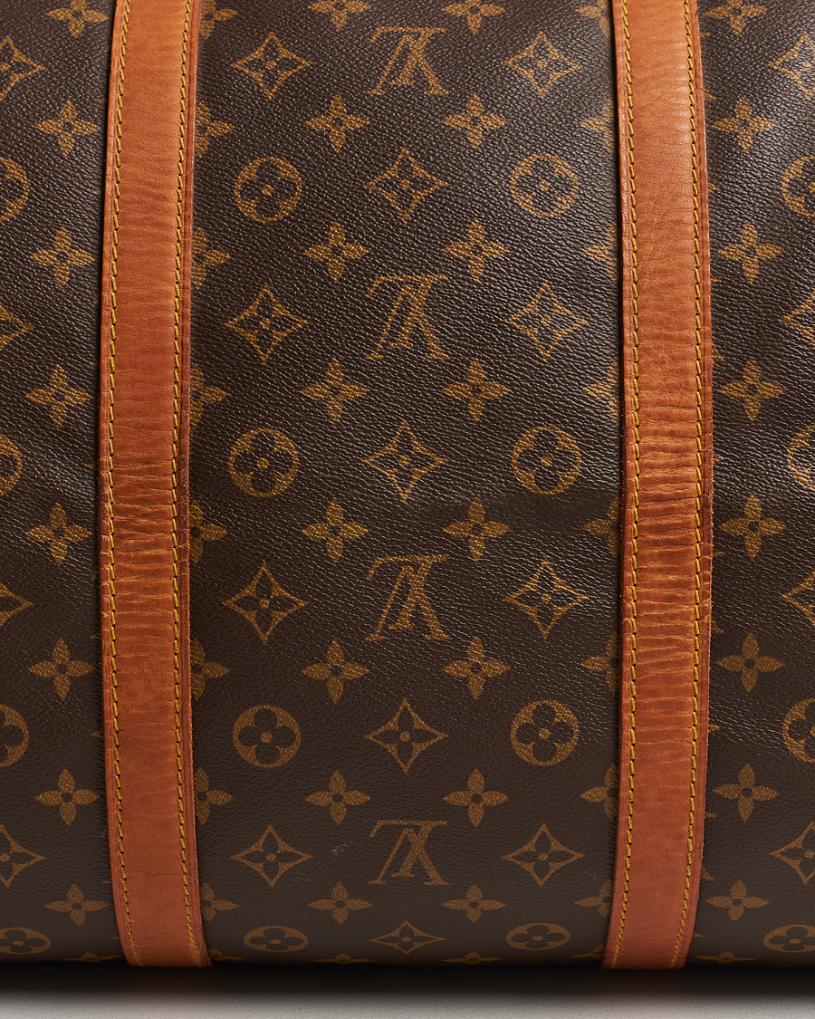 Herren | Louis Vuitton Pre-Owned Keepall 60 Bag Monogram | Louis Vuitton Pre-Owned | Keepall 60 Bag Monogram