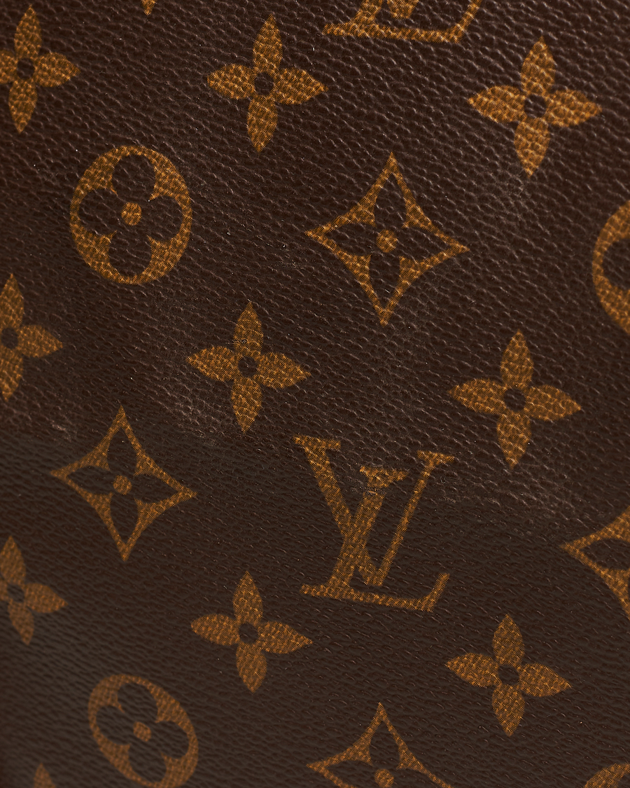 Louis vuitton print leather deals