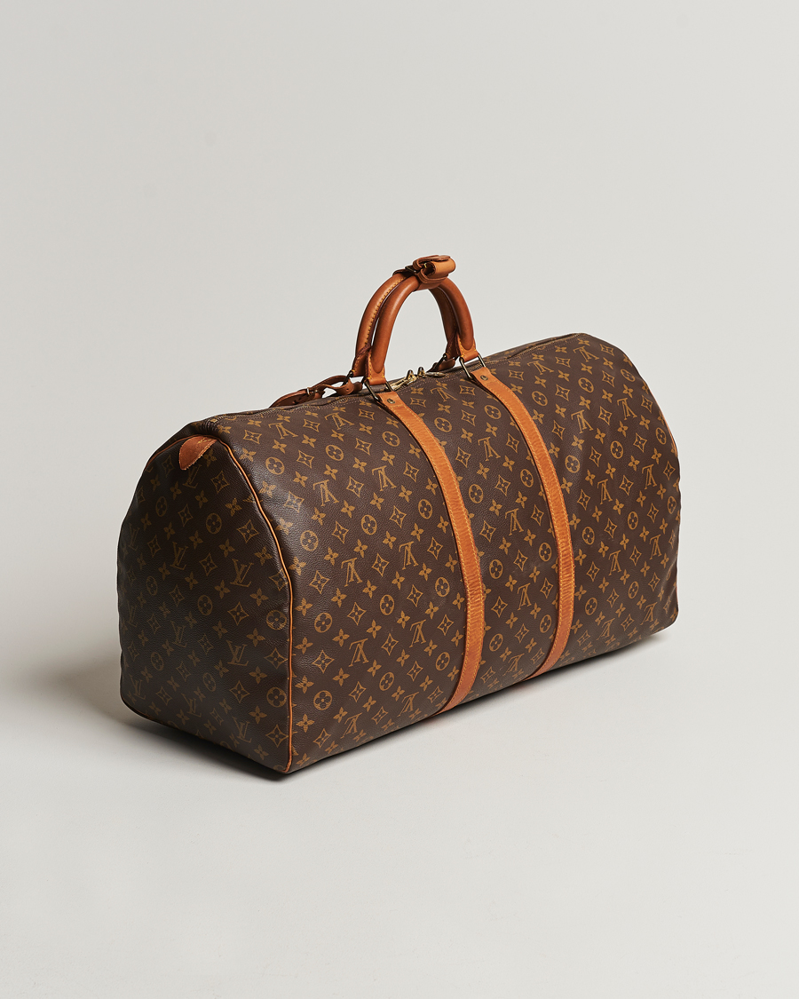 Herren | Louis Vuitton Pre-Owned Keepall 60 Bag Monogram | Louis Vuitton Pre-Owned | Keepall 60 Bag Monogram