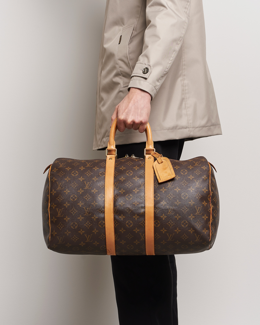 Herren | Accessoires | Louis Vuitton Pre-Owned | Keepall 45 Bag Monogram 