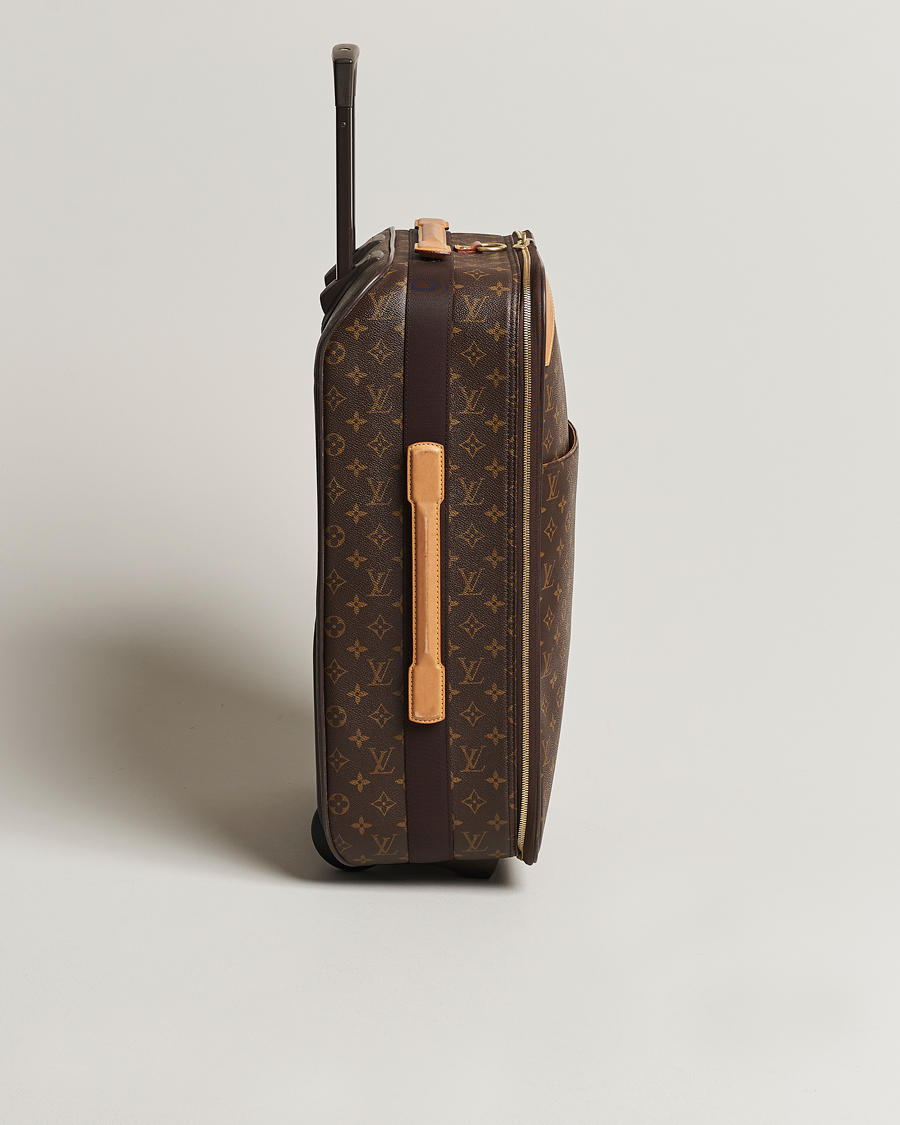 Herren | Louis Vuitton Pre-Owned Pégase 55 Trolley Monogram | Louis Vuitton Pre-Owned | Pégase 55 Trolley Monogram