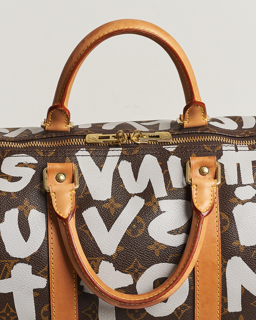 Graffiti louis vuitton speedy hotsell