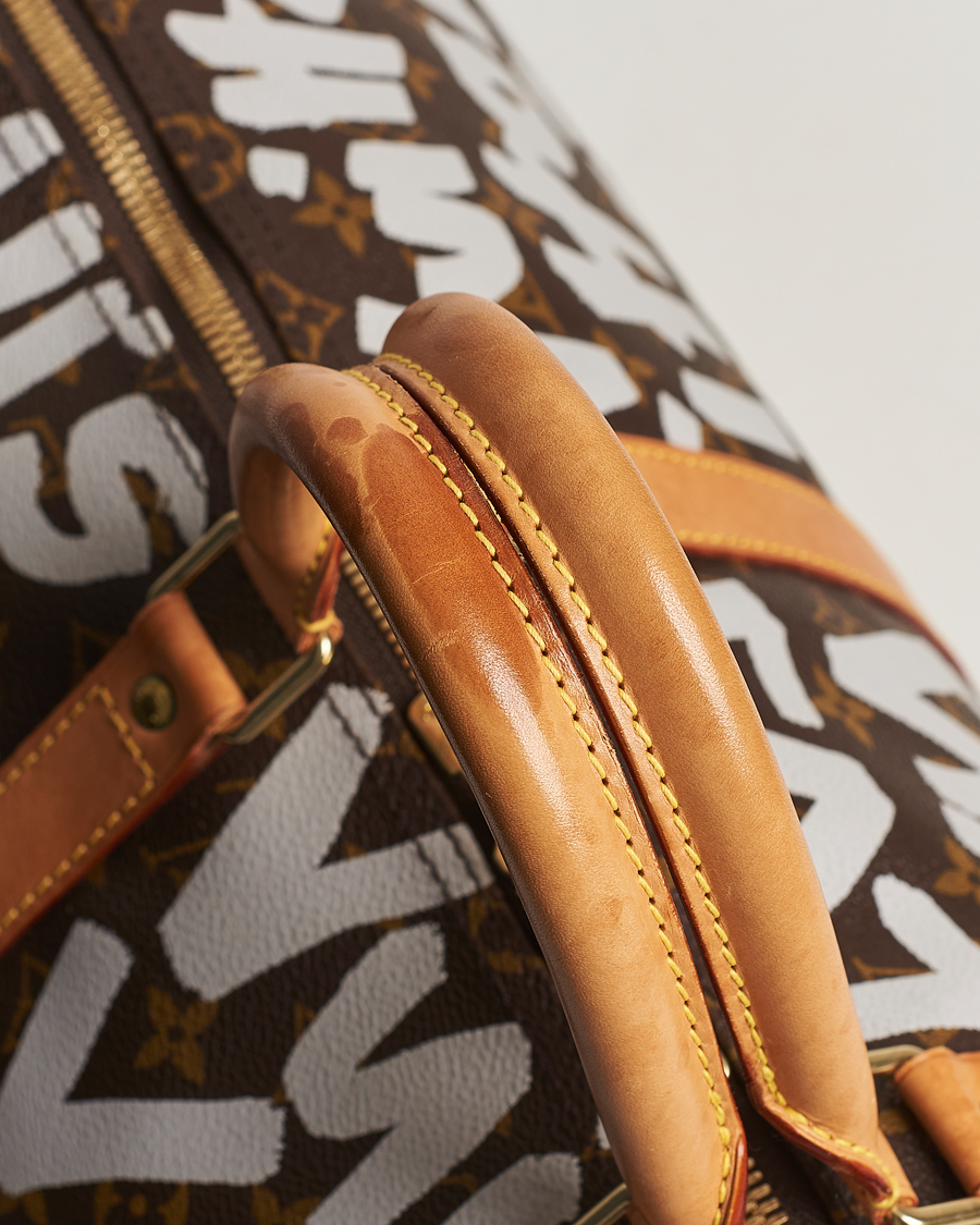Louis vuitton keepall graffiti online